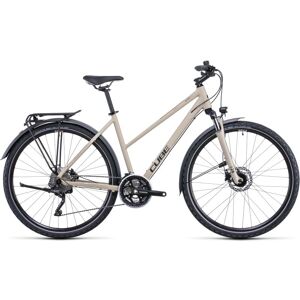 Cube Nature Pro Allroad Desert - Damecykel - 2022, 46cm - Beige - Dame