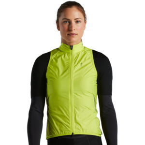 Specialized Sl Pro Wind Dame Vest, Hyprviz, Medium - Dame - Gul