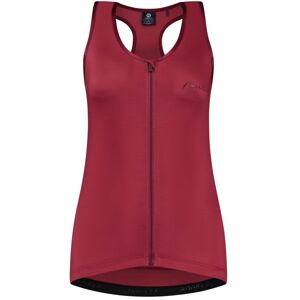 Rogelli Abbey Lady Tanktop, Cherry, Xxl - Dame - Rød