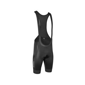 Gripgrab Pace Bib Cykelshorts, Black, S - Mand - Sort