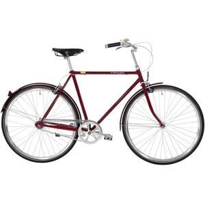 Bike By Gubi 7 French Bordeaux - Herrecykel - 2024, 56cm - Rød - Herre