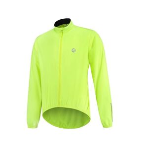 Rogelli Core Vindjakke, Yellow Fluor, 4xl - Mand - Gul