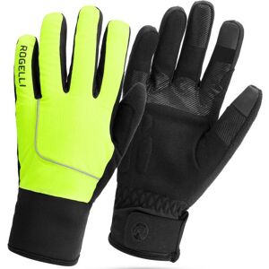 Rogelli Essential Vinterhandsker, Fluor, 3xl - Mand - Gul