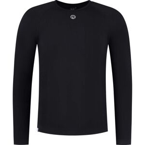 Rogelli Essential Langærmet Undertrøje, Black, Xxl - Mand - Sort