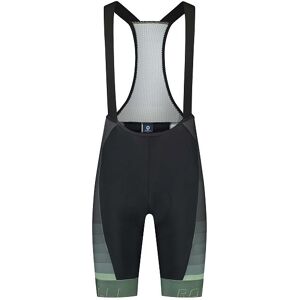 Rogelli Hero 2 Bib Cykelshorts, Black/green, Xl - Mand - Grøn / Sort