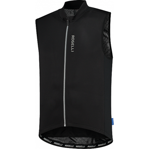 Rogelli Breeze Cykelvest, Small - Mand - Sort