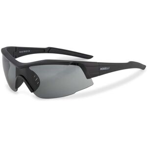 Rogelli Brantly Cykelbriller, Black - Mand - Sort