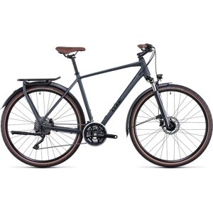 Cube Kathmandu Pro - Herrecykel - 2022, 50cm - Grå - Herre