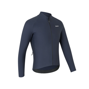 Gripgrab Thermapace Ls Cykeltrøje, Navy, Large - Mand - Blå