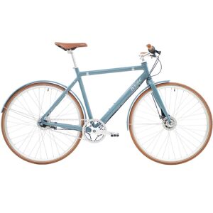 Mbk Concept 2two Blue - Herrecykel - 2024, 56cm - Blå / Grøn - Herre