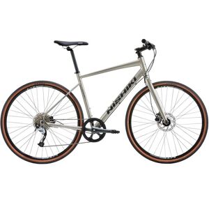 Nishiki Comp Nine 9 Silver - Herrecykel - 2023, 24