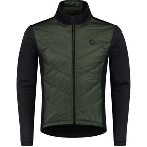 Rogelli Wadded Ii Vinterjakke, Army Green, Xl - Mand - Grøn