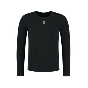 Rogelli Merino Base Layer, Black, 2xl/3xl - Mand - Sort