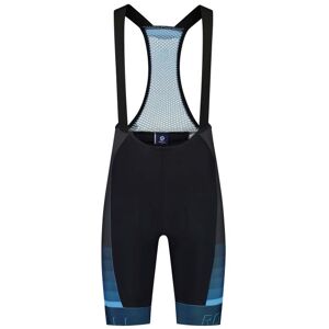 Rogelli Hero 2 Bib Cykelshorts, Black/blue, 3xl - Mand - Blå / Sort