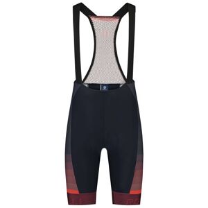 Rogelli Hero 2 Bib Cykelshorts, Black/red, 3xl - Mand - Rød / Sort