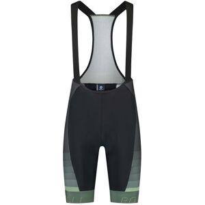 Rogelli Hero 2 Bib Cykelshorts, Black/green, Xxl - Mand - Grøn / Sort