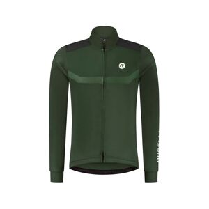 Rogelli Mono Langærmet Cykeltrøje, Green, 3xl - Mand - Grøn