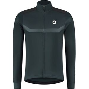 Rogelli Mono Langærmet Cykeltrøje, Blue, 3xl - Mand - Blå