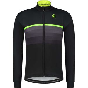 Rogelli Hero Ii Vinterjakke, Black/fluor, 3xl - Mand - Sort