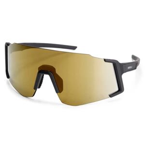 Rogelli Sabre Cykelbriller, Black/gold - Mand - Sort