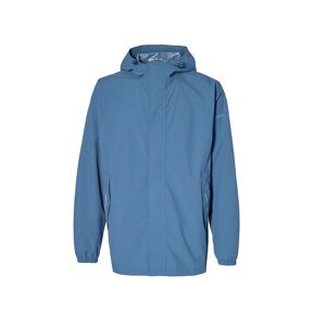 Basil Hoga Unisex Regnjakke, Horizon Blue, L - Mand - Blå