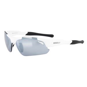 Rogelli Raptor Cykelbriller, White - Mand - Hvid