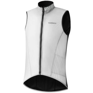 Shimano Beaufort Windbreaker Cykelvest, Anthracite Grey, Xxl - Mand - Grå