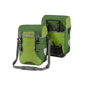 Ortlieb Sport-Packer Plus Moss Green Sidetaskesæt, 2 X 15l - Grøn