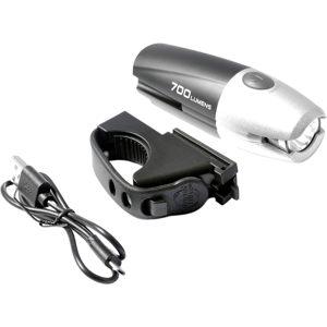 Smart Polaris 700 Genopladelig Forlygte, 700 Lumen - Cykellygte