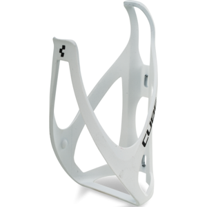 Cube Hpp Flaskeholder, Matt White'N'Black - Hvid