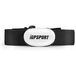 Igpsport Bluetooth + Ant+ Pulsbælte, White - Hvid