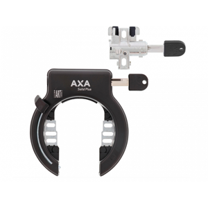 AXA One Key System Solid Plus + Bosch Låsepakke - Sort