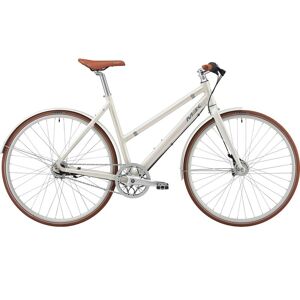 Mbk Concept 2two White - Damecykel - 2024, 56cm - Hvid - Dame