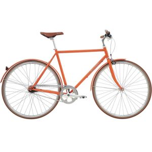 Raleigh Kent 7 Orange - Herrecykel - 2024, 56cm - Orange - Herre