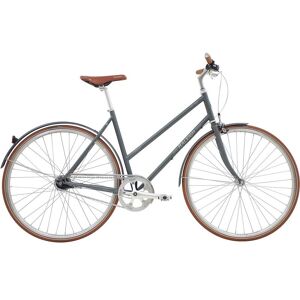 Raleigh Kent 7 Grey - Damecykel - 2024, 56cm - Grå - Dame