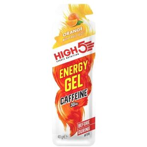 High5 Orange Caffeine Energygel, 40gr