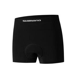 Shimano Vertex Indershorts M. Pude, Black, S/m - Mand - Sort