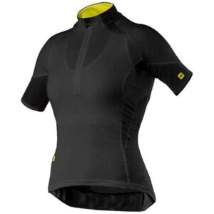 Mavic Barcelona Lady Cykeltrøje, Black , Large - Dame - Sort