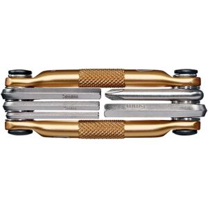 Crankbrothers M5 Gold Foldeværktøj, 5 Funktioner - Guld