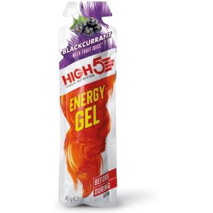 High5 Blackcurrant Energygel, 40gr