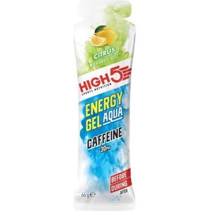 High5 Aqua Citrus Caffeine Energygel, 66gr