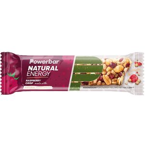 Powerbar Natural Energy Rasberry Crisp Bar, 40g