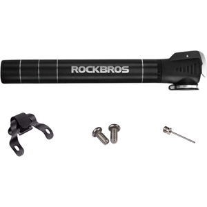 Rockbros Mini Håndpumpe, 100 Psi - Sort