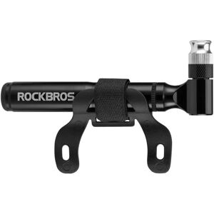 Rockbros Håndpumpe, 130 Psi - Sort