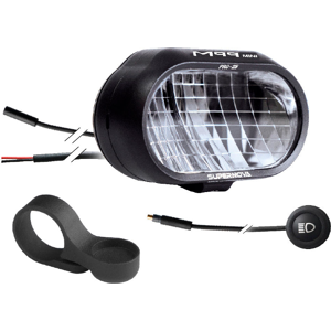 Supernova M99 Mini Pro Pedelec Forlygte, 1200/700 Lumen - Cykellygte