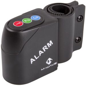 M-Wave Alarmsystem, 120 Db - Sort