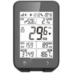 Igpsport Igs320 Gps Cykelcomputer - Sort