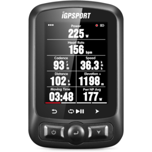 Igpsport Igs620 Gps Cykelcomputer - Sort