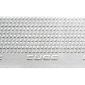 Cube Natural Fit Grip Styrbånd, White - Hvid