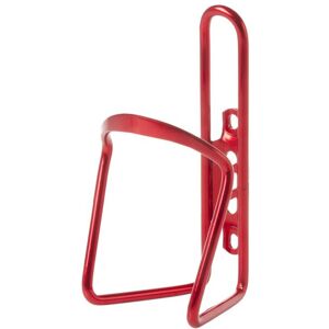 M-Wave Alu Flaskeholder, Red Anodised - Rød